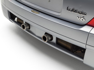 2002 Renault Clio Lutecia Renault Sport V6 - Silver VF1C61A0610607432